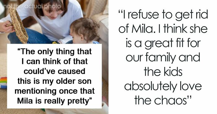 Husband Can’t Stand Chaotic Nanny, Can’t Believe How She Handles The Kids