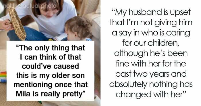 Husband Can’t Stand Chaotic Nanny, Can’t Believe How She Handles The Kids