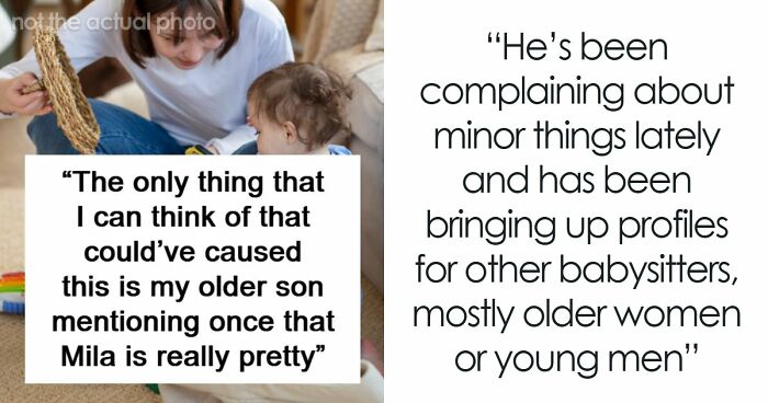 Husband Can’t Stand Chaotic Nanny, Can’t Believe How She Handles The Kids