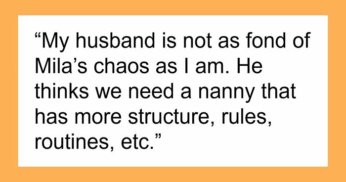 Husband Can’t Stand Chaotic Nanny, Can’t Believe How She Handles The Kids