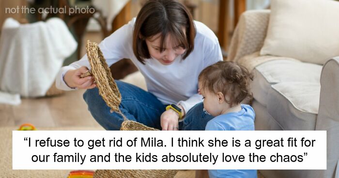 Husband Can’t Stand Chaotic Nanny, Can’t Believe How She Handles The Kids