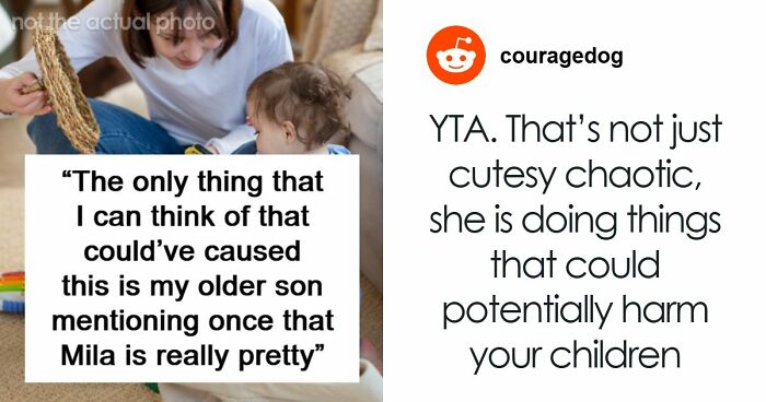 Husband Can’t Stand Chaotic Nanny, Can’t Believe How She Handles The Kids
