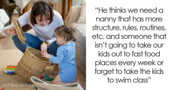 Husband Can’t Stand Chaotic Nanny, Can’t Believe How She Handles The Kids