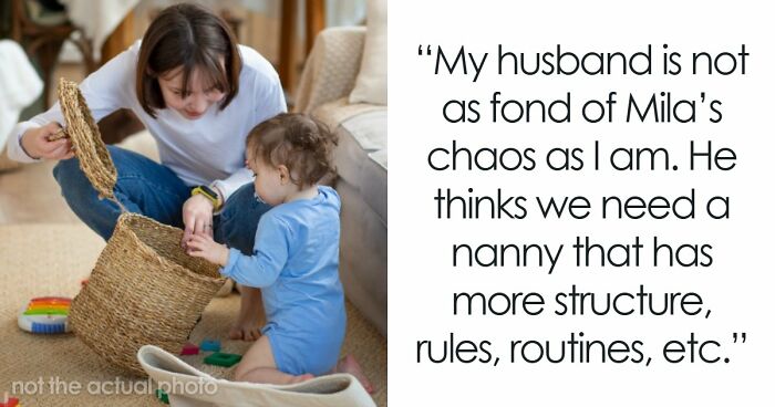 Husband Can’t Stand Chaotic Nanny, Can’t Believe How She Handles The Kids