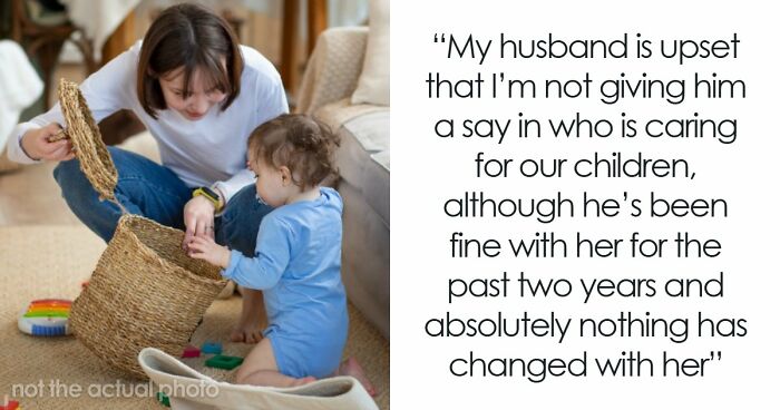 Husband Can’t Stand Chaotic Nanny, Can’t Believe How She Handles The Kids