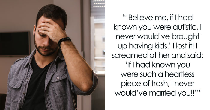 Guy Finally Gets Autism Diagnosis, Devastated When His Wife Changes Her Mind About Having Kids
