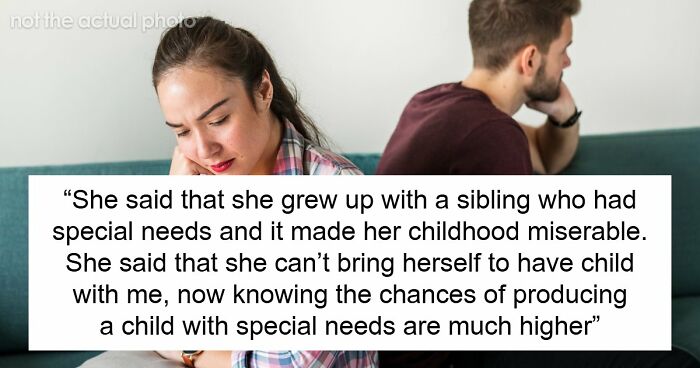 Guy Is Heartbroken After Wife Decides She No Longer Wants Bio Kids, All Because He’s Autistic