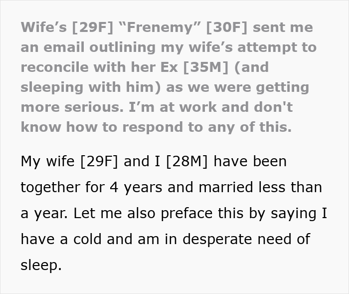 Woman Drops A Pregnancy Test And A Confession After Husband Receives A Shocking Email From Her &lsquo;Frenemy&rsquo;