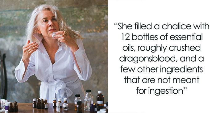 Crazy MIL Has Been Witching Around And Couldn’t Survive Her Most Recent Potion