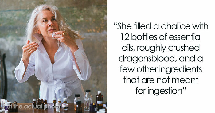 Crazy MIL Has Been Witching Around And Couldn’t Survive Her Most Recent Potion