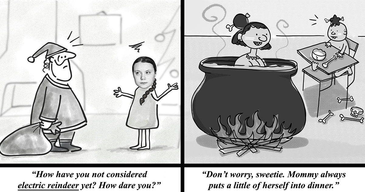 57 Quirky Cartoons That Prove One Panel Is More Than Enough For A Great Joke 57 Quirky Cartoons That Prove One Panel Is More Than Enough For A Great Joke