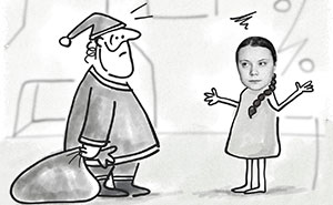 This Artist’s Single-Panel Comics Are Clever, Absurd, And Slightly Dark (57 Pics)
