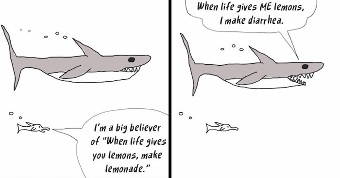 This Ex-Late Show Writer Turns Everyday Life Into Absurdly Funny Cartoons (20 New Pics)