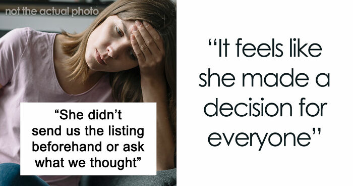 Mom Rushes To Make Travel Plans Without Consulting Her Family, Only For It To Backfire
