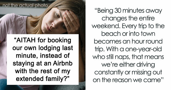 Mom Rushes To Make Travel Plans Without Consulting Her Family, Only For It To Backfire
