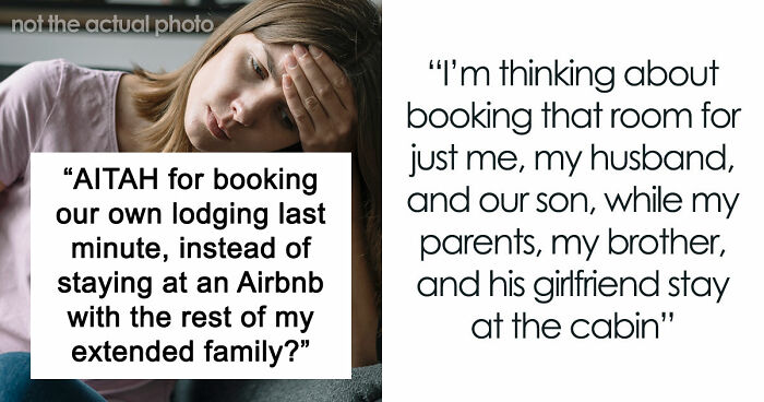 Mom Rushes To Make Travel Plans Without Consulting Her Family, Only For It To Backfire