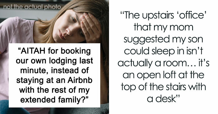 Mom Rushes To Make Travel Plans Without Consulting Her Family, Only For It To Backfire