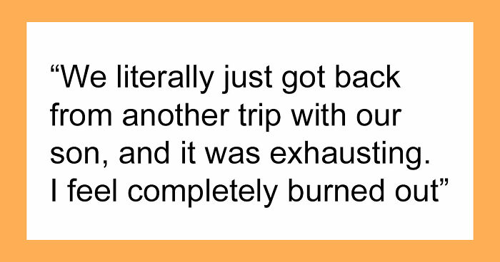 Mom Rushes To Make Travel Plans Without Consulting Her Family, Only For It To Backfire