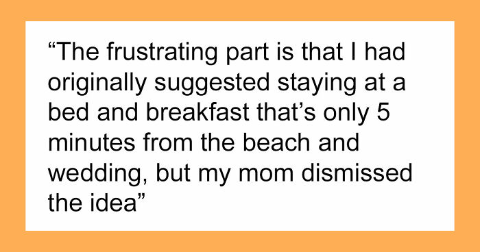 Mom Rushes To Make Travel Plans Without Consulting Her Family, Only For It To Backfire