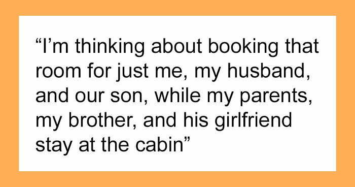 Mom Rushes To Make Travel Plans Without Consulting Her Family, Only For It To Backfire