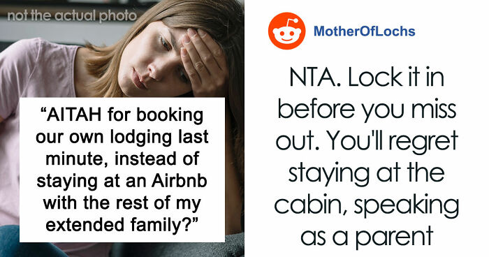 Mom Rushes To Make Travel Plans Without Consulting Her Family, Only For It To Backfire