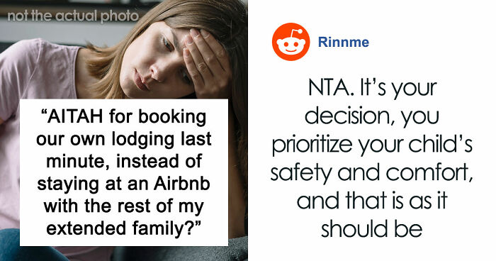 Mom Rushes To Make Travel Plans Without Consulting Her Family, Only For It To Backfire
