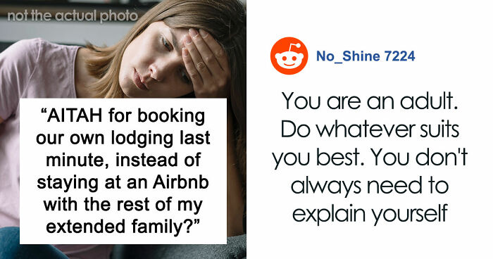 Mom Rushes To Make Travel Plans Without Consulting Her Family, Only For It To Backfire
