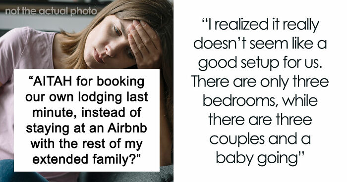 Mom Rushes To Make Travel Plans Without Consulting Her Family, Only For It To Backfire