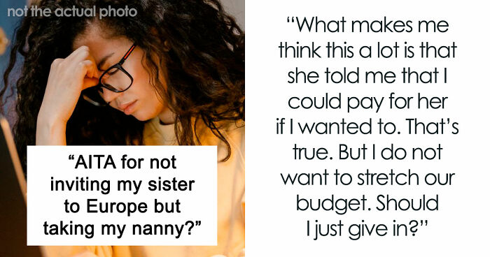 Woman Hires Nanny To Help Out With Her 3 Kids On Vacation, She Turns Out To Be An Even Bigger Problem