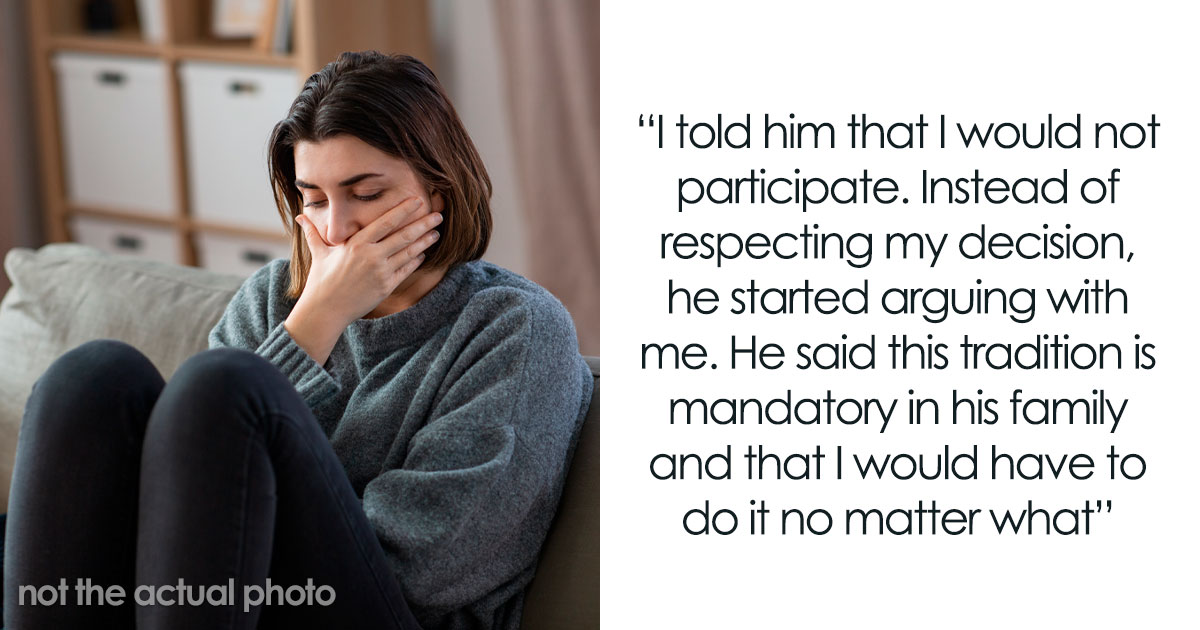 Bride Nopes Out A Few Months Before The Wedding After Learning About Fiancé's Family Tradition
