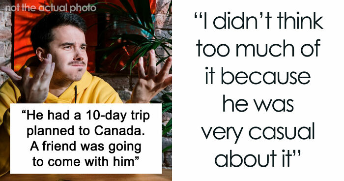 BF Leaves Out One Crucial Detail About His 10-Day Trip, GF Connects The Dots Herself