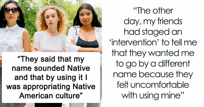 Friends Stage An Intervention For Woman With A Weird Name, Make Ludicrous Demands