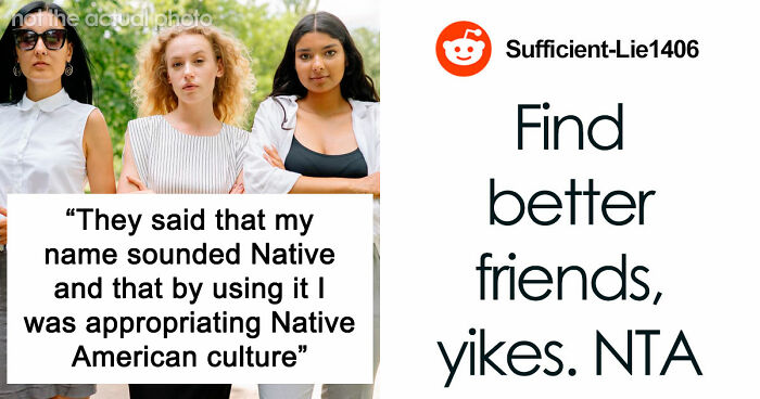Friends Stage An Intervention For Woman With A Weird Name, Make Ludicrous Demands
