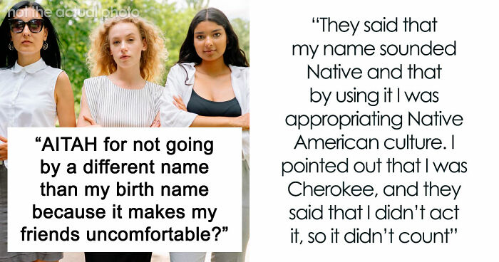 Friends Stage An Intervention For Woman With A Weird Name, Make Ludicrous Demands