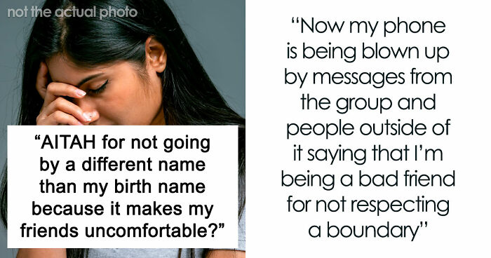 Friends Stage An Intervention For Woman With A Weird Name, Make Ludicrous Demands