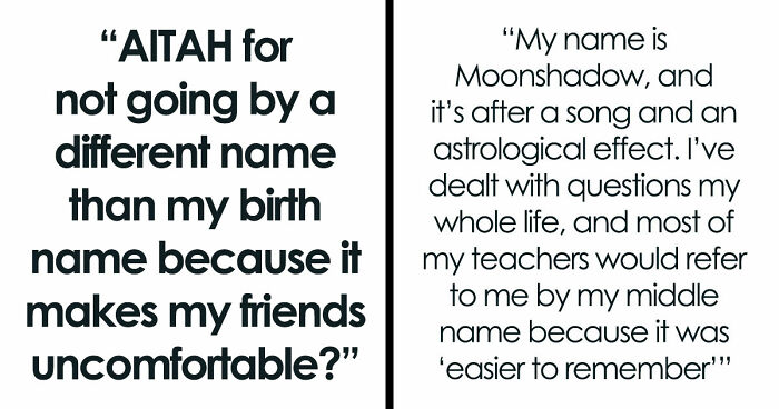 Friends Stage An Intervention For Woman With A Weird Name, Make Ludicrous Demands