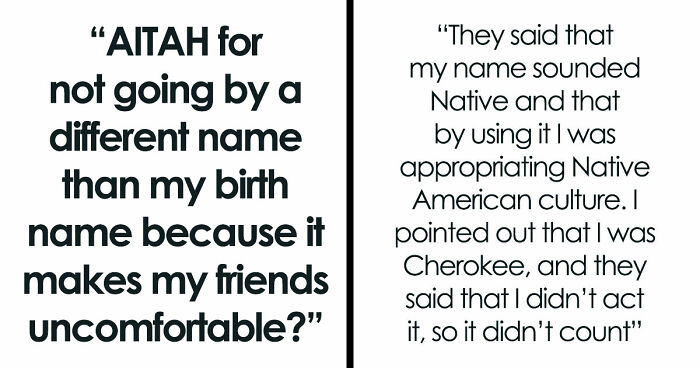 Friends Stage An Intervention For Woman With A Weird Name, Make Ludicrous Demands