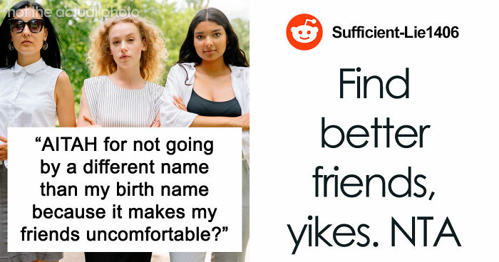 Friends Stage An Intervention For Woman With A Weird Name, Make Ludicrous Demands