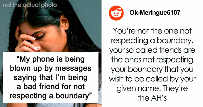 Friends Stage An Intervention For Woman With A Weird Name, Make Ludicrous Demands