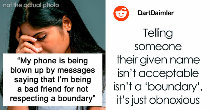 Friends Stage An Intervention For Woman With A Weird Name, Make Ludicrous Demands