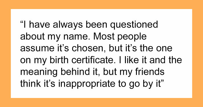 Friends Stage An Intervention For Woman With A Weird Name, Make Ludicrous Demands