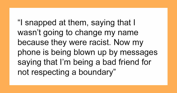 Friends Stage An Intervention For Woman With A Weird Name, Make Ludicrous Demands