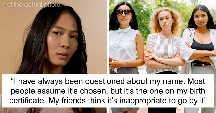 Friends Stage An Intervention For Woman With A Weird Name, Make Ludicrous Demands