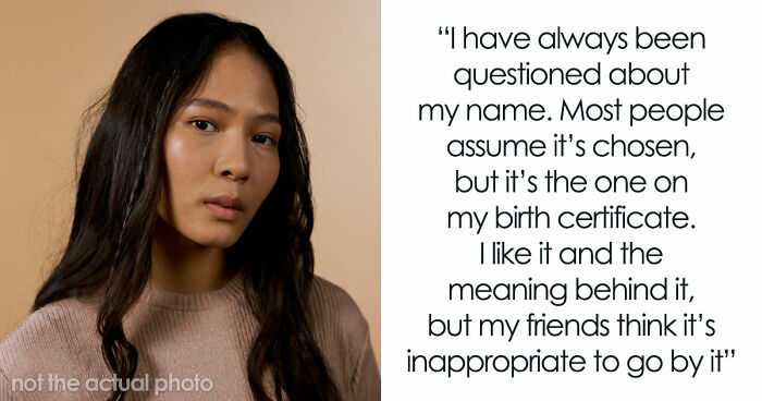 Friends Stage An Intervention For Woman With A Weird Name, Make Ludicrous Demands