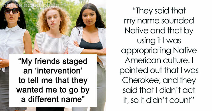 Friends Stage An Intervention For Woman With A Weird Name, Make Ludicrous Demands