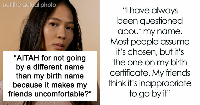 Friends Stage An Intervention For Woman With A Weird Name, Make Ludicrous Demands