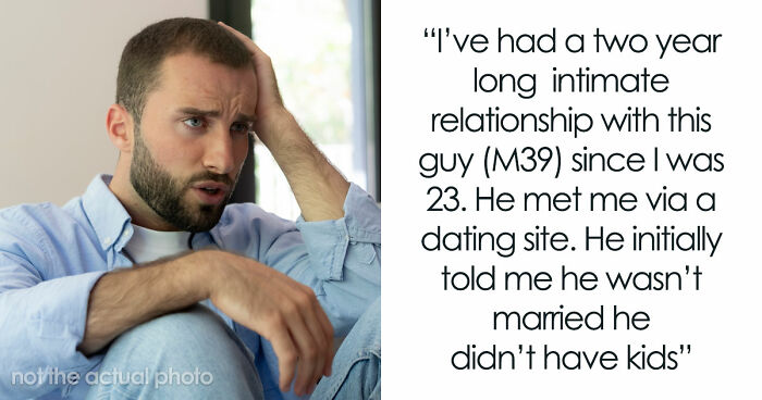 25YO Woman Realizes 39YO BF Is A Cheater, Worries About Telling His Pregnant Wife The Truth