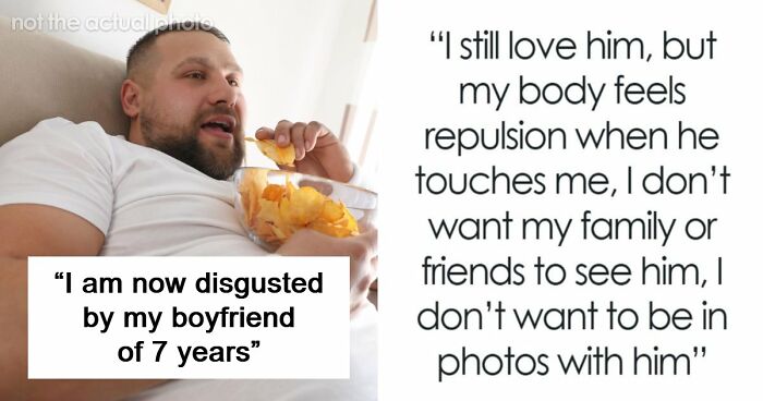 Woman Opens Up About Being Repulsed By Boyfriend, Gets A Reality Check From The Internet