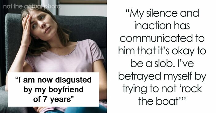 Woman Opens Up About Being Repulsed By Boyfriend, Gets A Reality Check From The Internet