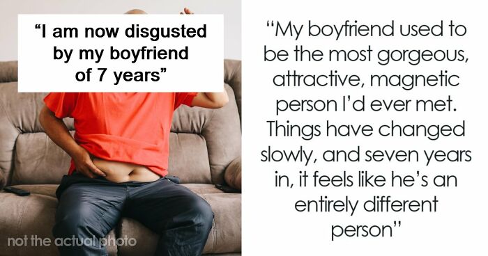 Woman Opens Up About Being Repulsed By Boyfriend, Gets A Reality Check From The Internet